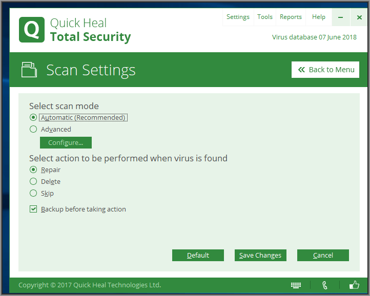 quick heal total security free