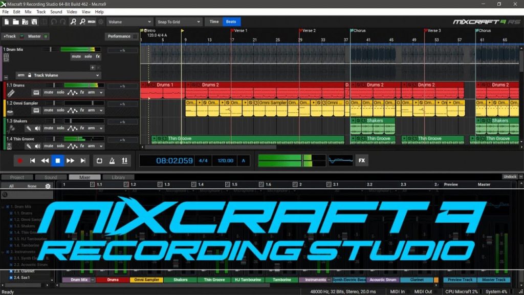 mixcraft 9 registration id and code 2022