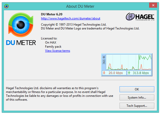 DU Meter Cracked Download