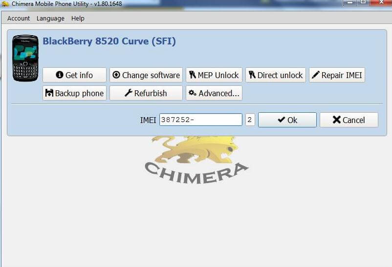 chimera mobile phone utility full crack