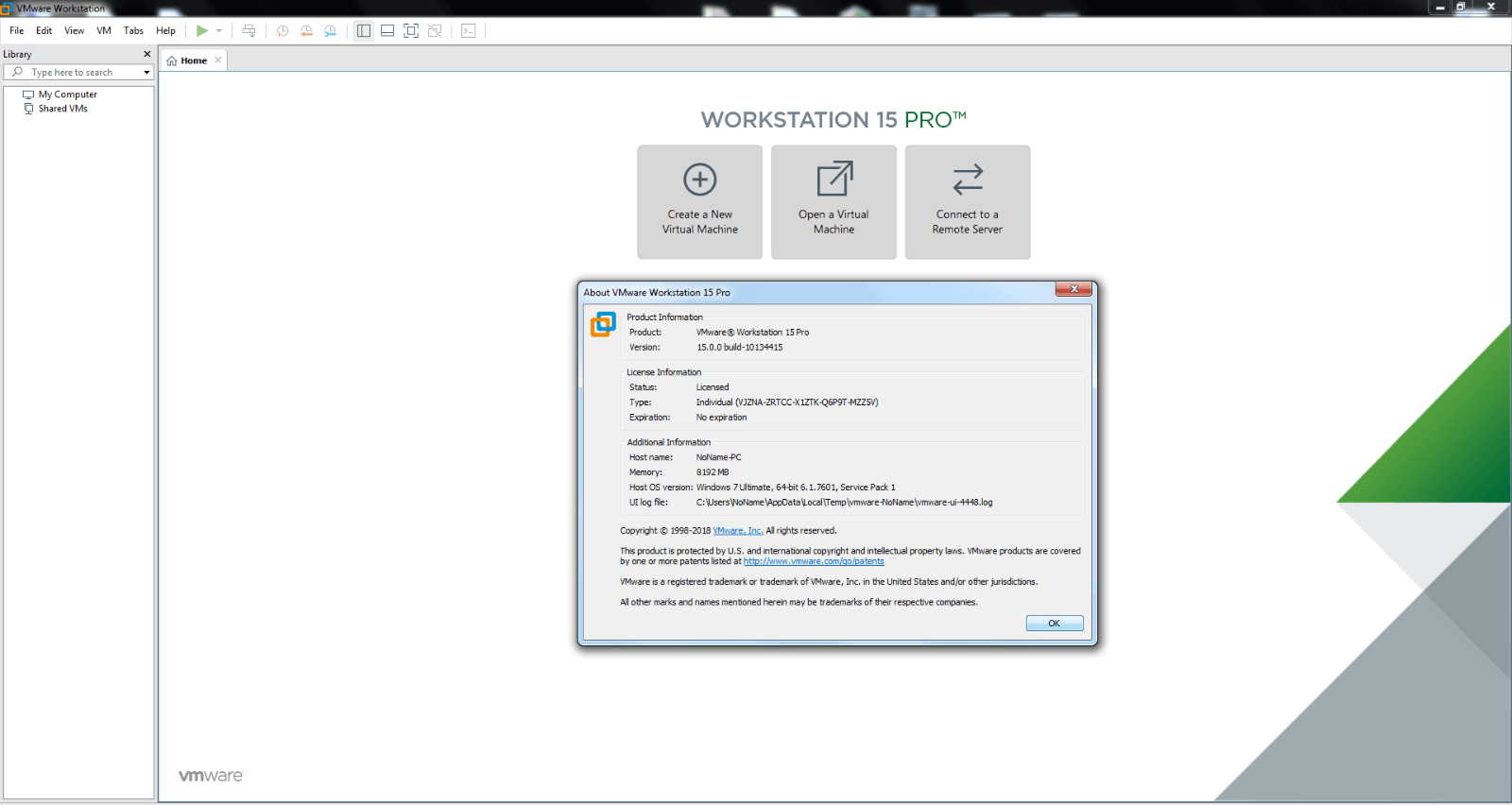vmware workstation 15.2 Patch Download