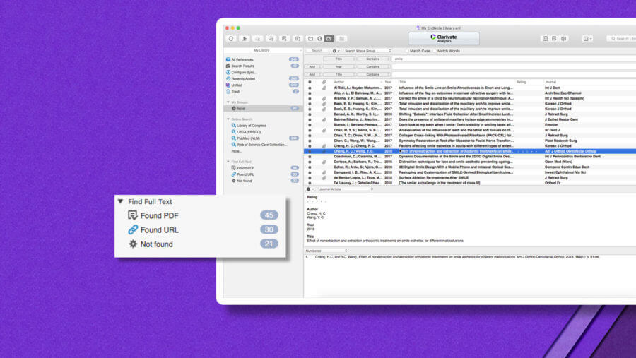 how to insert a citation in word from endnote x9