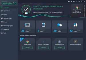 Ashampoo UnInstaller 10.00.16 Crack With Patch Download 2023