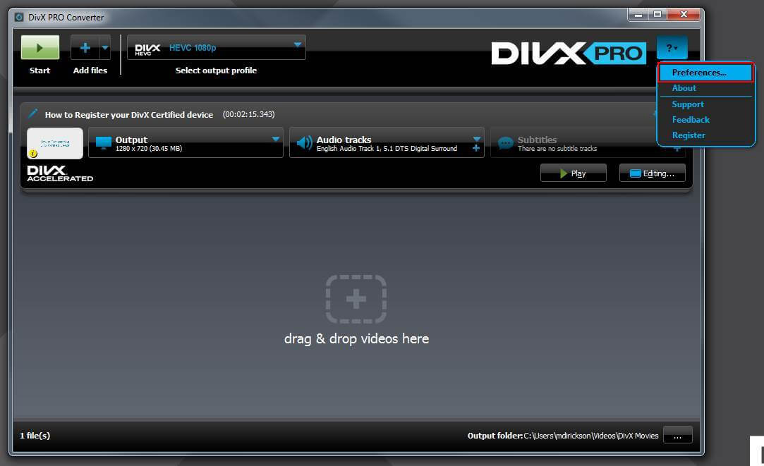 DivX Pro Crack Serial Number