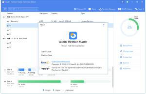 EaseUS Partition Master Full Download 