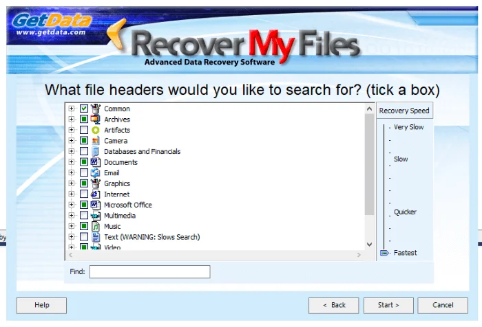 Recover My Files License Key Free Download