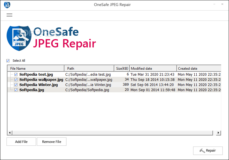 OneSafe JPEG Repair Cracked 