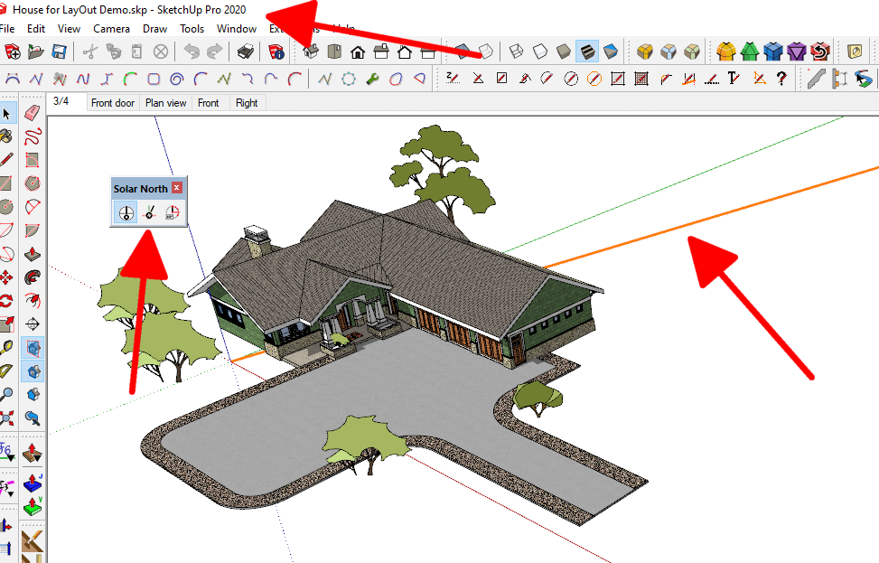 SketchUp Pro 2020 Cracked 