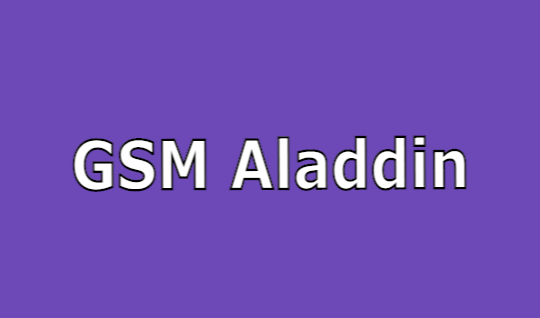 GSM Aladdin Crack FRee Download Latest Setup