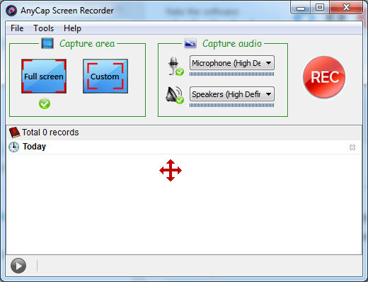 AnyCap Screen Recorder crack Free Download