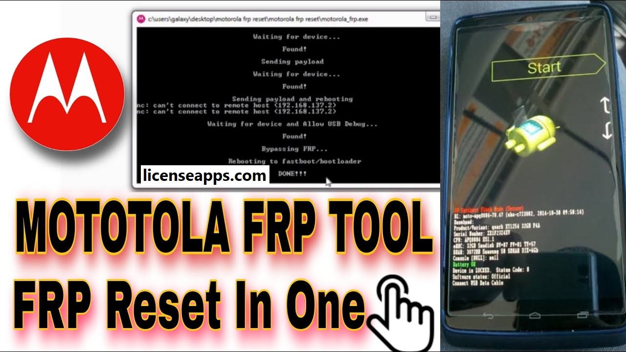 Moto FRP Bypass Tool Download
